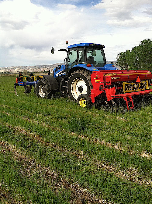 Tractor Setup