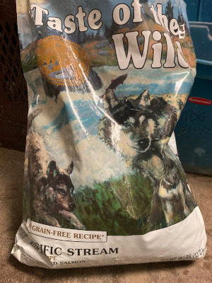 Taste of the Wild Pacific Stream Puppy