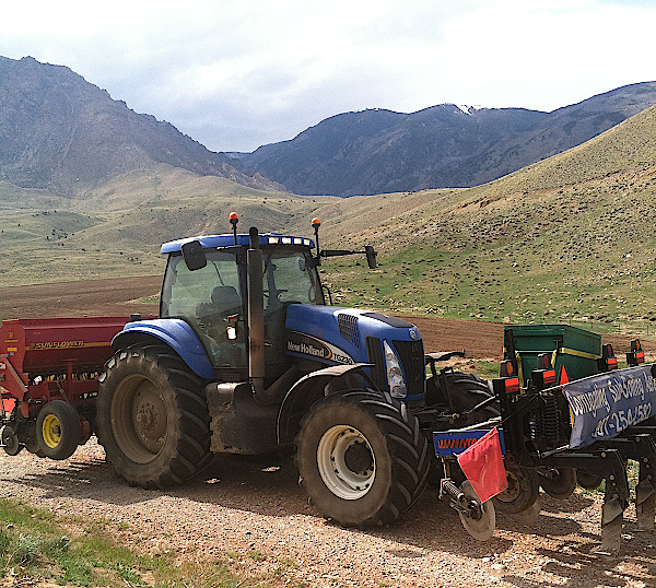 Tractor Setup